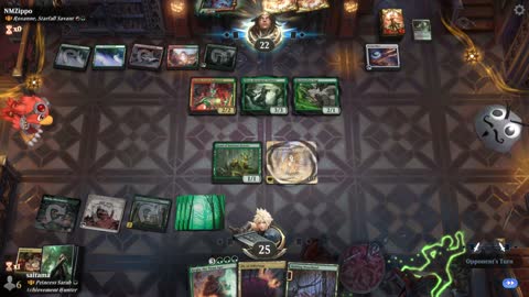 Watch MTG Arena Video Replay - Azusa, Lost but Seeking by saitama VS Roxanne, Starfall Savant by NMZippo - Historic Brawl