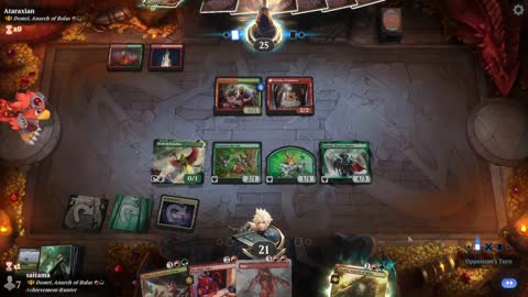 Watch MTG Arena Video Replay - Domri, Anarch of Bolas by saitama VS Domri, Anarch of Bolas by Ataraxian - Historic Brawl