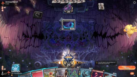 Watch MTG Arena Video Replay - Jeskai Control by DamienF16 VS Rakdos Aggro by menospellgood - Traditional Standard Ranked