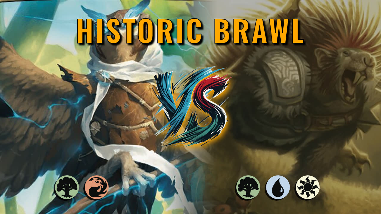 Watch MTG Arena Historic Brawl Video - Domri, Anarch of Bolas by saitama VS Derevi, Empyrial Tactician by ADR - 94a2b0