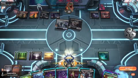 Watch MTG Arena Video Replay - 5 Color Midrange by DamienF16 VS Rakdos Midrange by Mang - Sealed