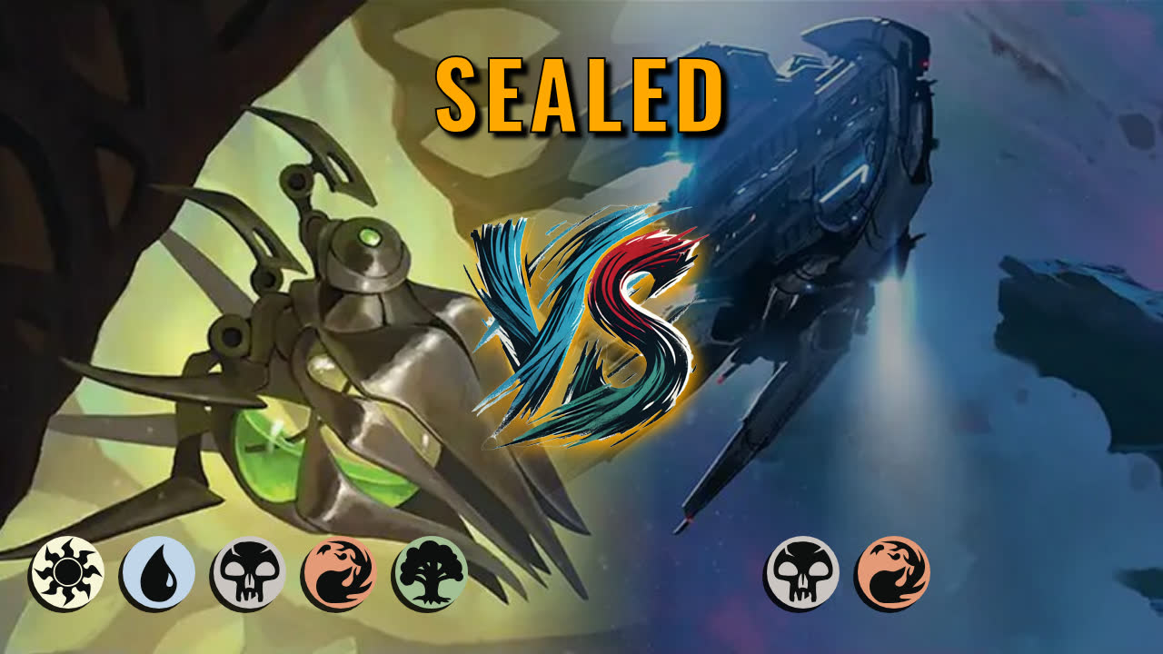 Watch MTG Arena Sealed Video - 5 Color Midrange by DamienF16 VS Rakdos Midrange by Mang - c05a3d