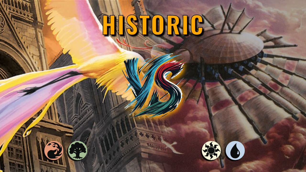 Watch MTG Arena Historic Video - Gruul Aggro by CunicoliGoblin VS Azorius Midrange by Jamie - 7dd0d6