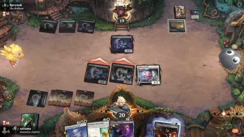 Watch MTG Arena Video Replay - Orzhov Midrange by saitama VS Golgari Midrange by Ravynok - Premier Draft
