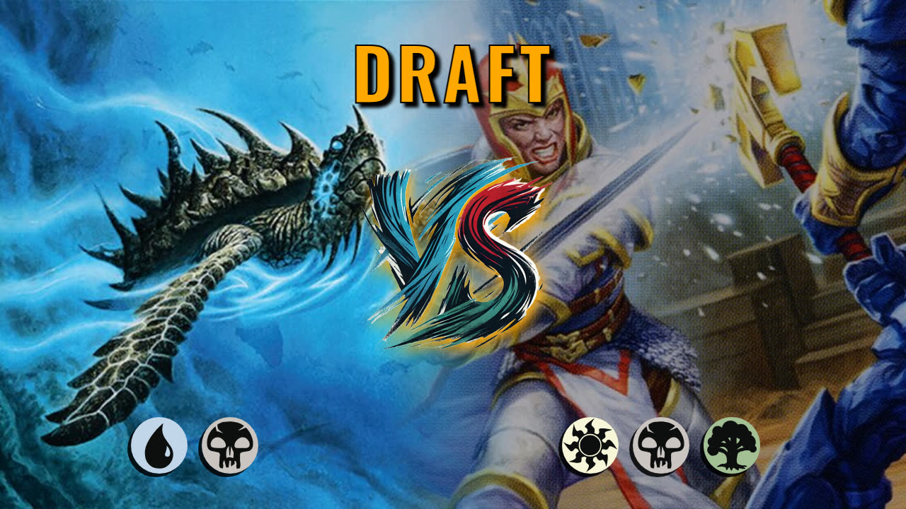 Watch MTG Arena Draft Video - Dimir Midrange by DamienF16 VS Abzan Midrange by bkaotic - bc23a9