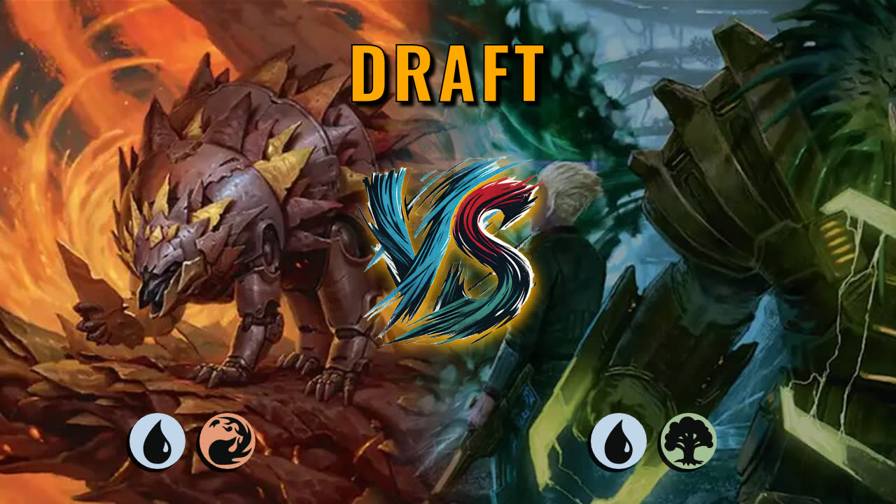 Watch MTG Arena Draft Video - Izzet Midrange by DamienF16 VS Simic Midrange by dirtNymph - eb6ac6