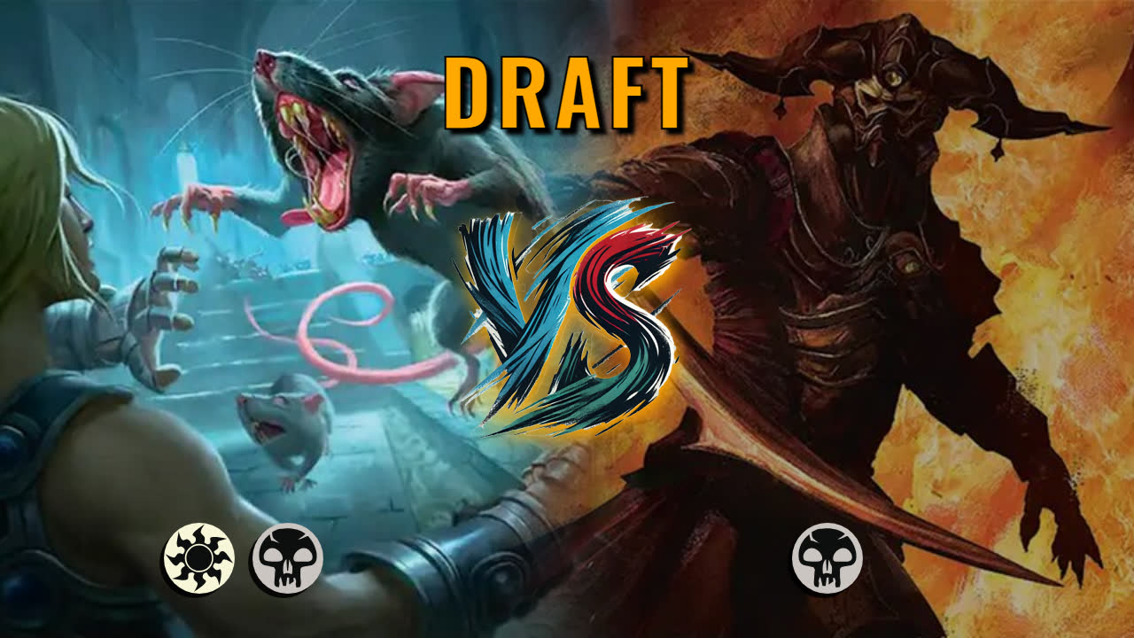 Watch MTG Arena Draft Video - Orzhov Midrange by saitama VS Mono Black Midrange by yoshi - ea482f
