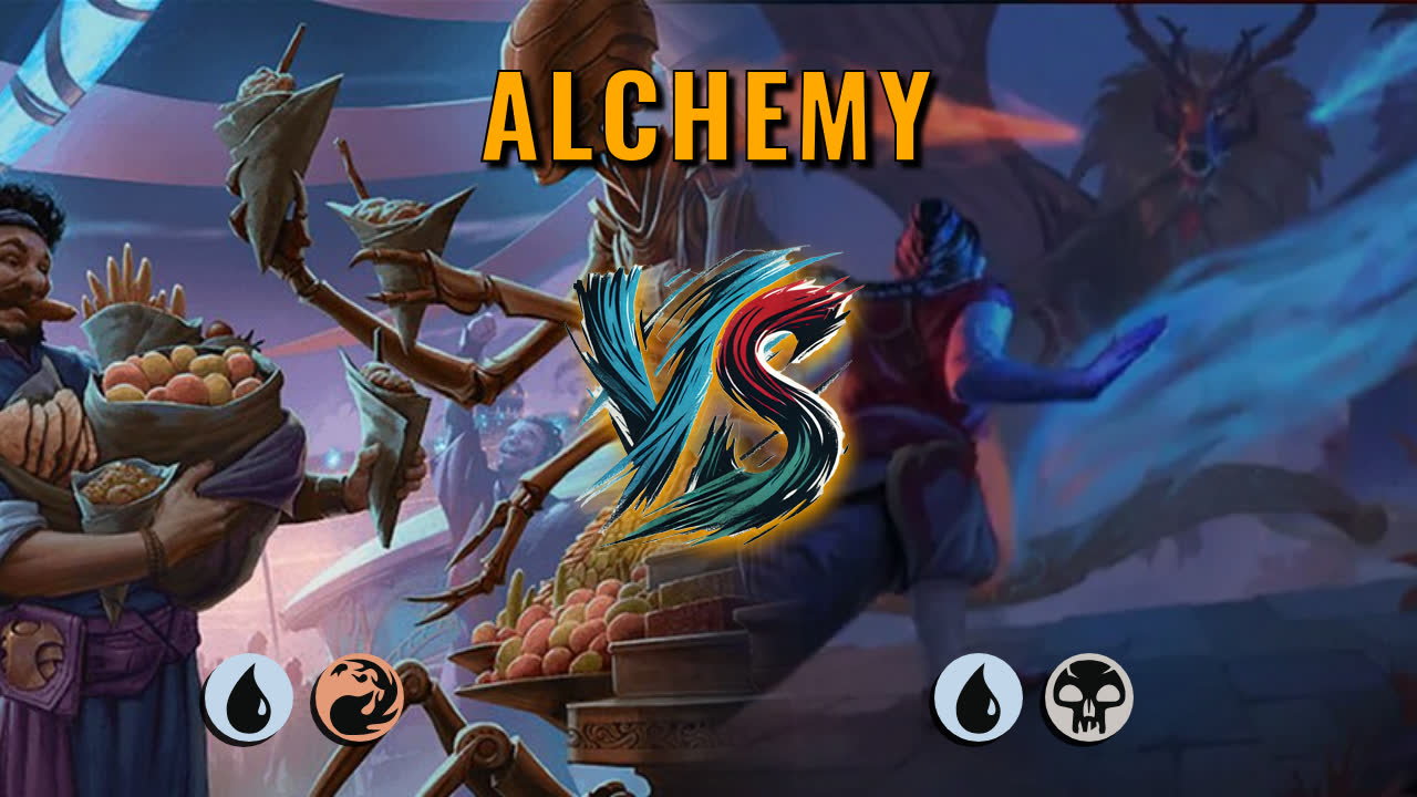 Watch MTG Arena Alchemy Video - Izzet Midrange by CunicoliGoblin VS Dimir Control by misoshiru - dee661