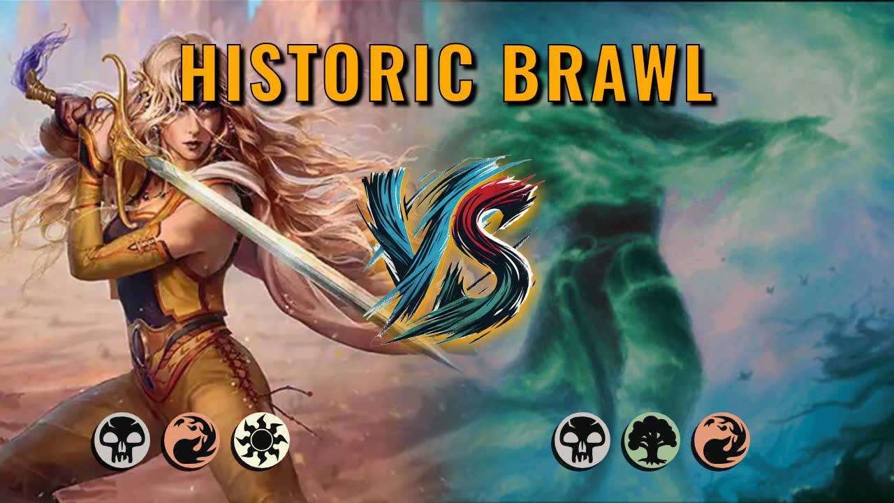 Watch MTG Arena Historic Brawl Video - Celes, Rune Knight by saitama VS A Soul of Windgrace by Kurtz666 - 532320