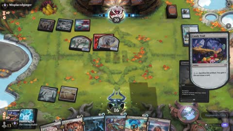 Watch MTG Arena Video Replay - Azorius Midrange by DamienF16 VS Izzet Control by Misplacedginger - Traditional Standard Ranked