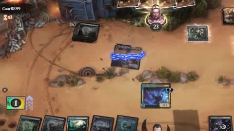 Watch MTG Arena Video Replay - Dimir Midrange by Yhwach VS Mono Black Midrange by Caar8899 - Standard Event