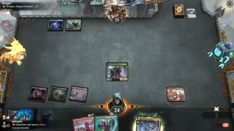 Watch MTG Arena Video Replay - Slimefoot and Squee by saitama VS A-Nadu, Winged Wisdom by Hogger - Historic Brawl