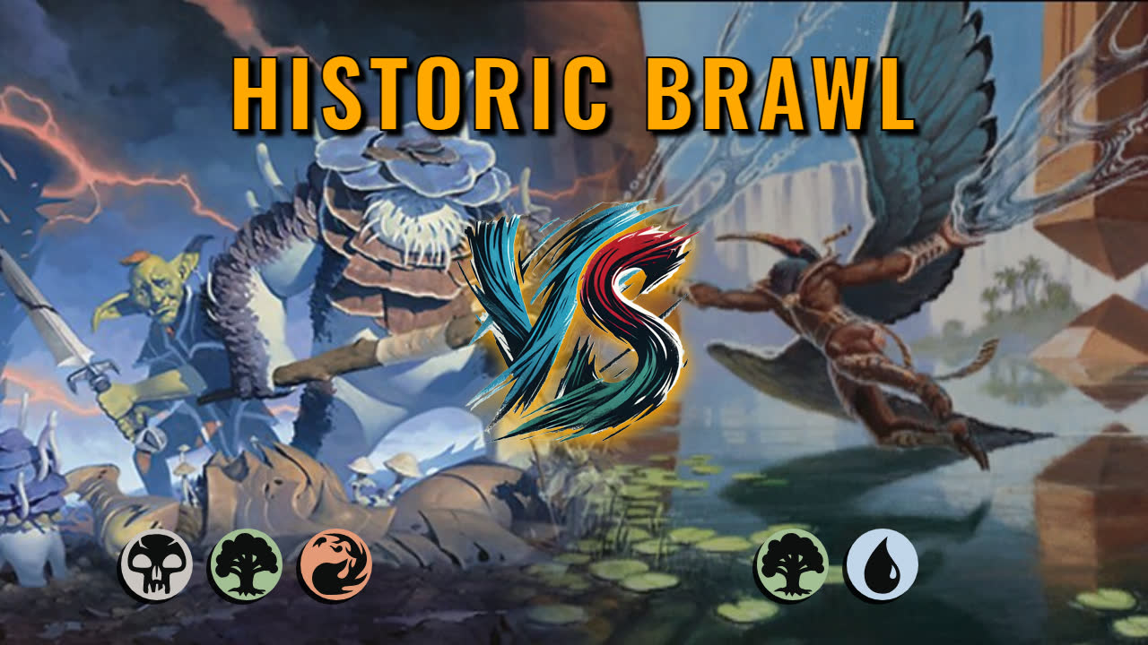 Watch MTG Arena Historic Brawl Video - Slimefoot and Squee by saitama VS A Nadu, Winged Wisdom by Hogger - f10ffb