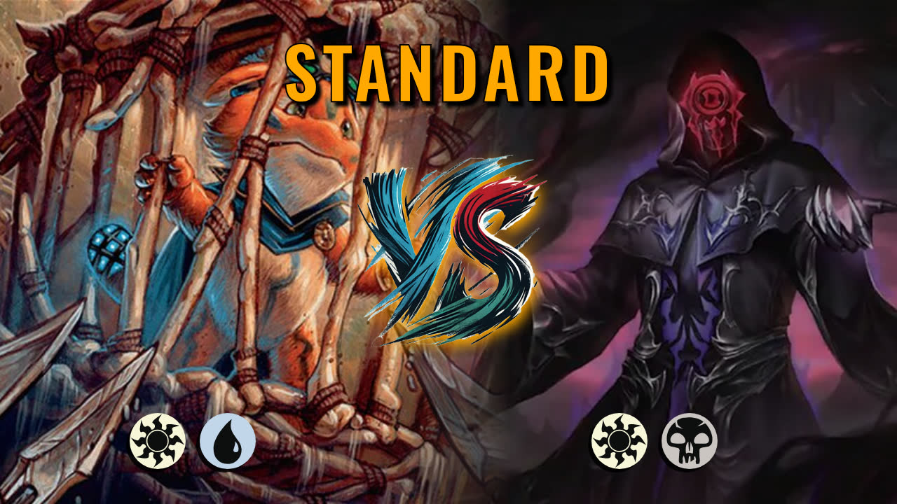 Watch MTG Arena Standard Video - Azorius Midrange by CunicoliGoblin VS Orzhov Aggro by MarkBrindley - 521e22