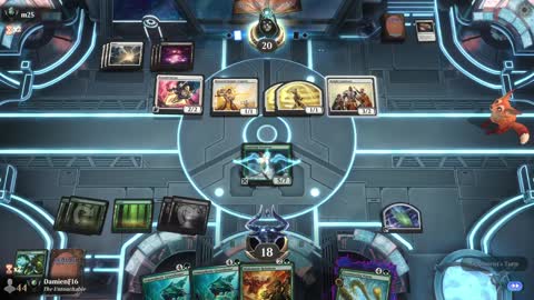 Watch MTG Arena Video Replay - Golgari Midrange by DamienF16 VS Orzhov Midrange by m25 - Premier Draft