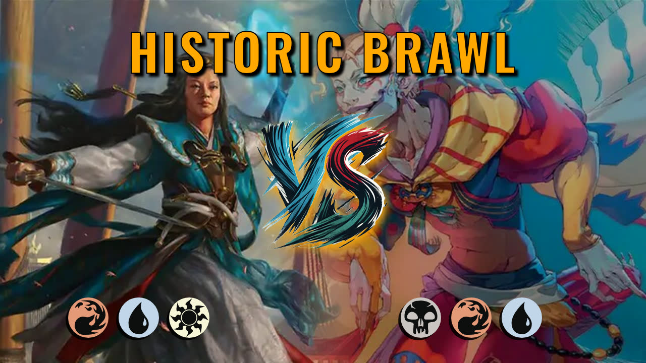 Watch MTG Arena Historic Brawl Video - Narset, Jeskai Waymaster by saitama VS Kefka, Court Mage by Chimerekt - 262406
