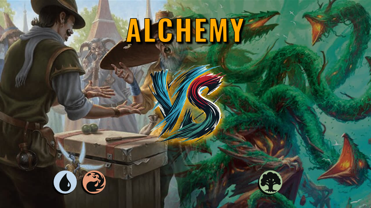 Watch MTG Arena Alchemy Video - Izzet Control by CunicoliGoblin VS Mono Green Aggro by jasperlav - f95413