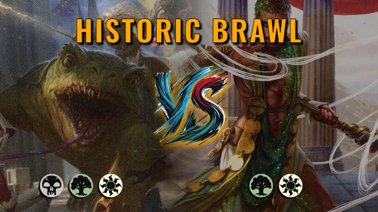 Watch MTG Arena Historic Brawl Video - Thalia and The Gitrog Monster by saitama VS Calix, Destiny's Hand by Solidous - 47d11f