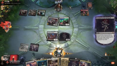 Watch MTG Arena Video Replay - Orzhov Midrange by CunicoliGoblin VS Mardu Aggro by バズ美 - Traditional Historic Ranked