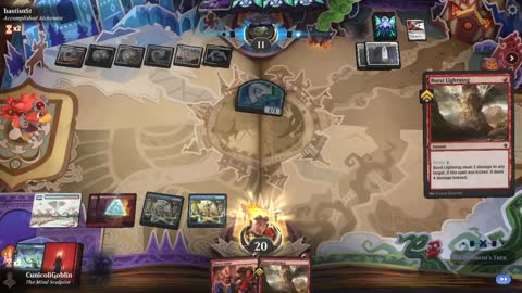 Watch MTG Arena Video Replay - Izzet Control by CunicoliGoblin VS Orzhov Control by bastisnSt - Alchemy Event