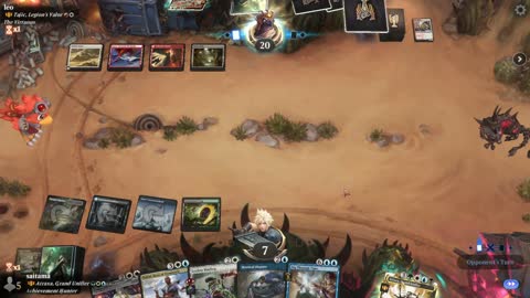 Watch MTG Arena Video Replay - Atraxa, Grand Unifier by saitama VS Tajic, Legion's Valor by leo - Historic Brawl