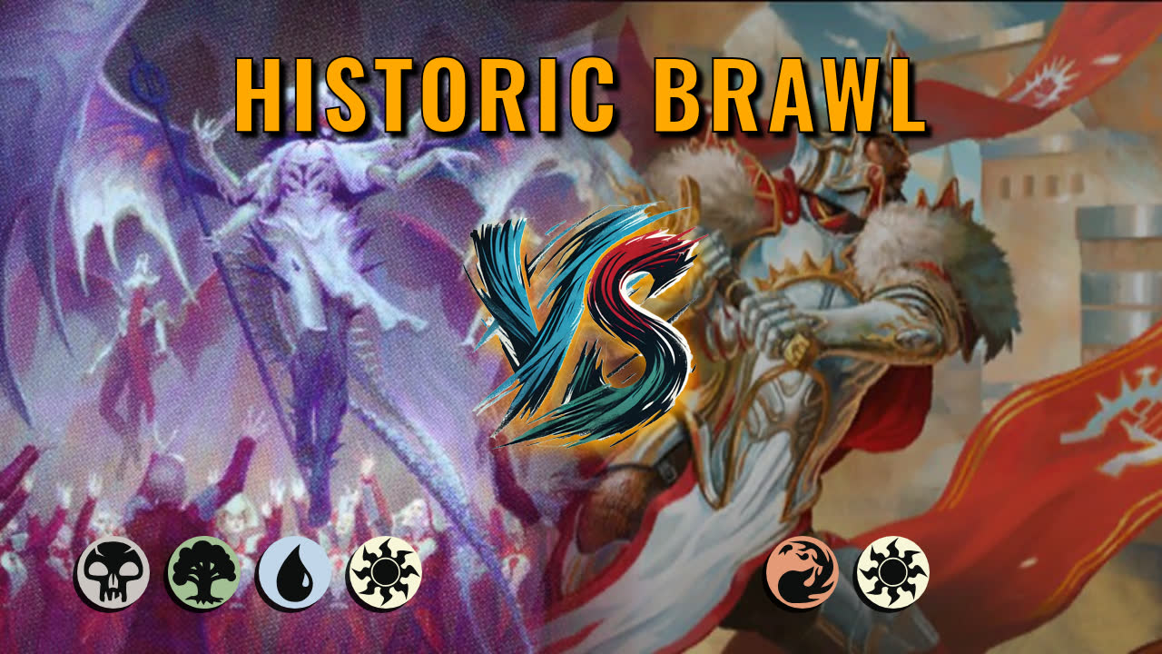 Watch MTG Arena Historic Brawl Video - Atraxa, Grand Unifier by saitama VS Tajic, Legion's Valor by leo - 5231d5