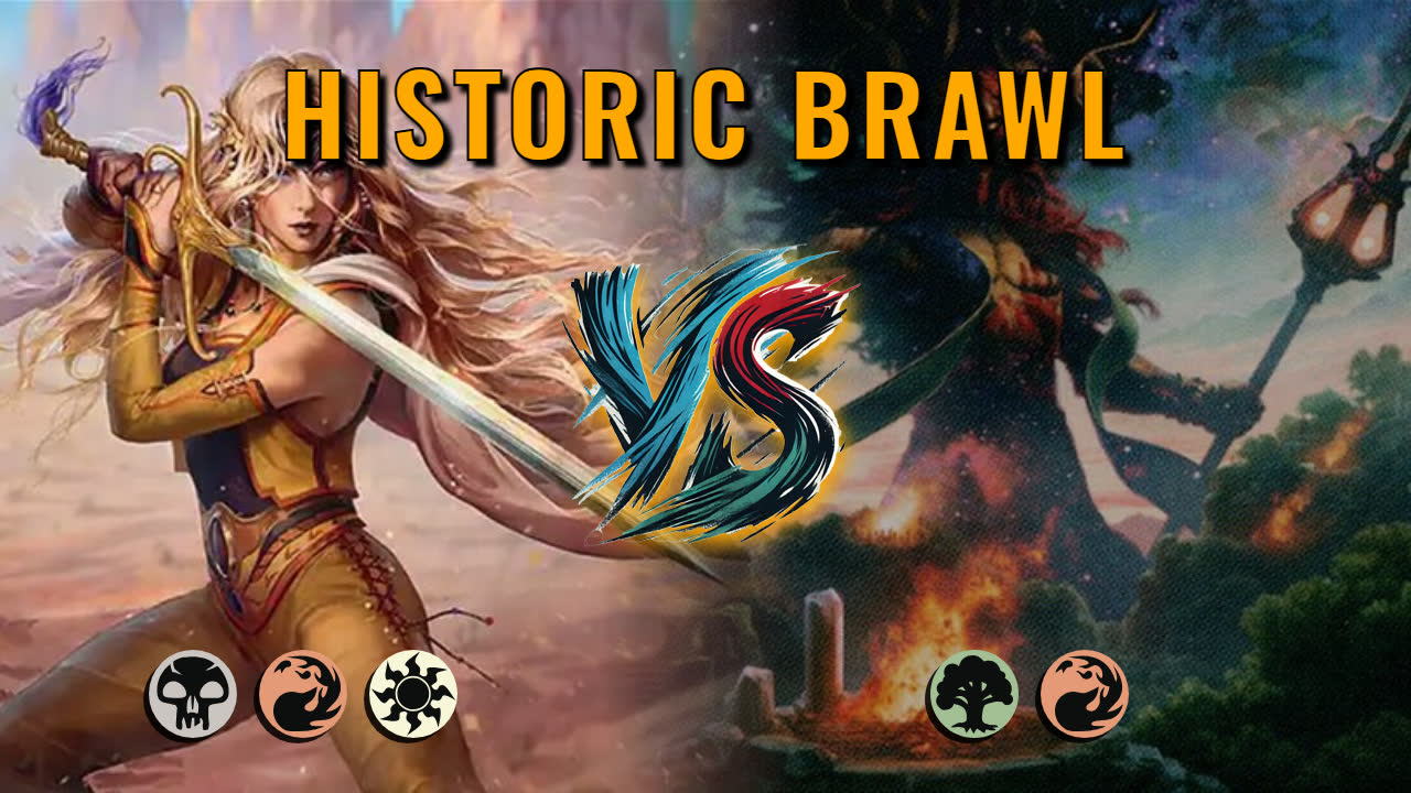 Watch MTG Arena Historic Brawl Video - Celes, Rune Knight by saitama VS Xenagos, God of Revels by mostmagicalmagican - 6ff07b