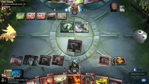 Watch MTG Arena Video Replay - Rowan, Scion of War by saitama VS Yasharn, Implacable Earth by TIME-EXILER - Historic Brawl