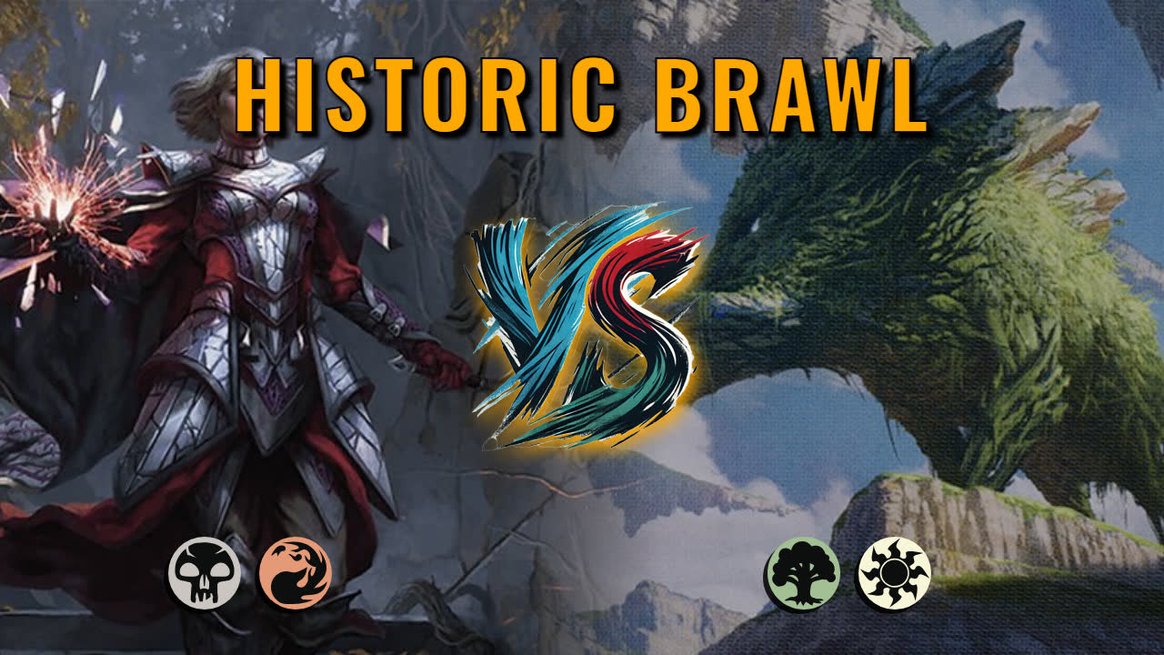 Watch MTG Arena Historic Brawl Video - Rowan, Scion of War by saitama VS Yasharn, Implacable Earth by TIME EXILER - 440447