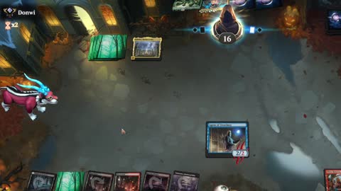 Watch MTG Arena Video Replay - Rakdos Midrange by HamHocks42 VS Mono Green Midrange by Donwi - Explorer Ranked