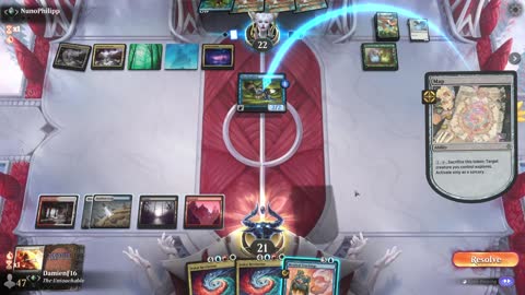 Watch MTG Arena Video Replay - Jeskai Control by DamienF16 VS 5 Color Aggro by NunoPhilipp - Traditional Standard Ranked