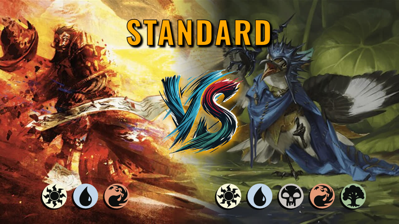 Watch MTG Arena Standard Video - Jeskai Control by DamienF16 VS 5 Color Aggro by NunoPhilipp - 679cd2