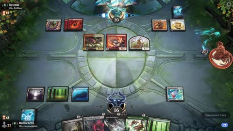 Watch MTG Arena Video Replay - Sultai Midrange by DamienF16 VS Boros Aggro by Kromai - Premier Draft