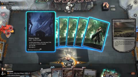 Watch MTG Arena Video Replay - Breya, Etherium Shaper by saitama VS Wrenn and Six by Bolanhos - Historic Brawl