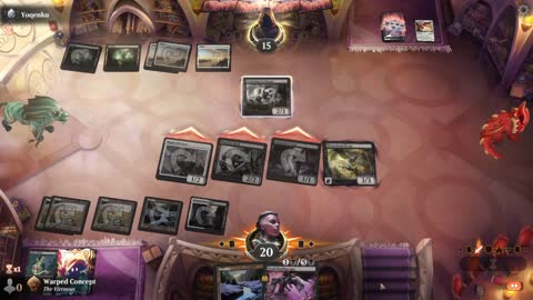 Watch MTG Arena Video Replay - Mardu Midrange by Warped Concept VS Esper Midrange by Yoqenku - Premier Draft
