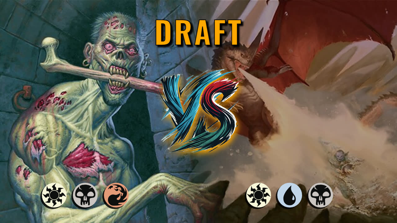 Watch MTG Arena Draft Video - Mardu Midrange by Warped Concept VS Esper Midrange by Yoqenku - ec2f24