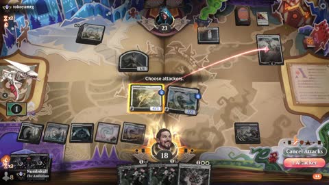 Watch MTG Arena Video Replay - Orzhov Midrange by Numbskull VS Mono White Control by tokoyamtg - Traditional Standard Ranked