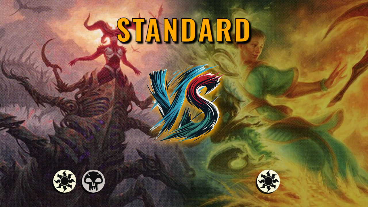 Watch MTG Arena Standard Video - Orzhov Midrange by Numbskull VS Mono White Control by tokoyamtg - f5139f