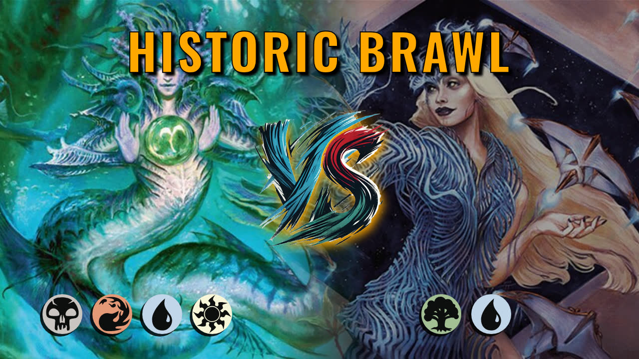 Watch MTG Arena Historic Brawl Video - Breya, Etherium Shaper by saitama VS Tatyova, Benthic Druid by Ultros89 - 1b0bb9