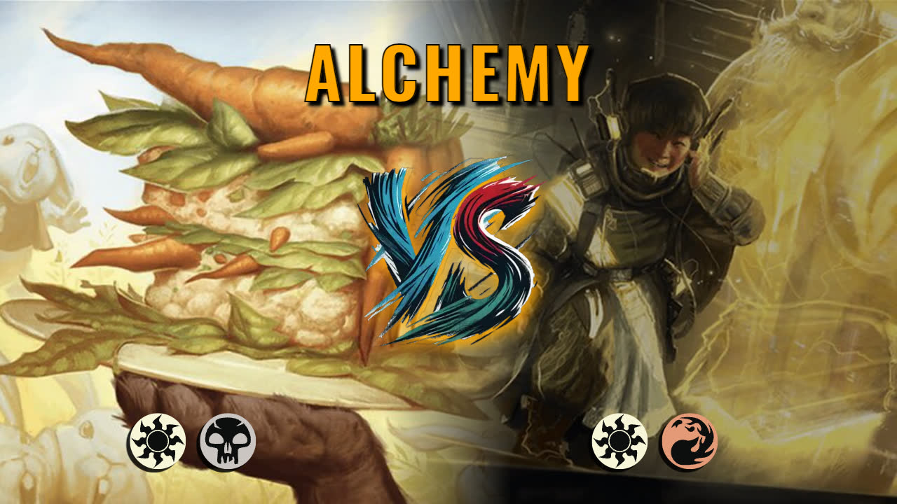 Watch MTG Arena Alchemy Video - Orzhov Control by HamHocks42 VS Boros Aggro by Sol Invictus - 3d288b