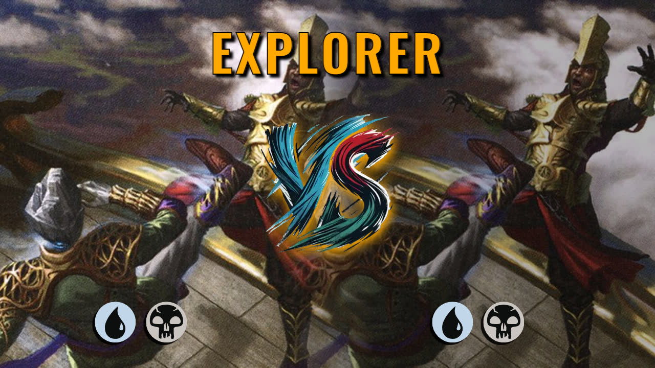 Watch MTG Arena Pioneer Video - Dimir Aggro by Yhwach VS Dimir Midrange by Tyranitut - 0706cb