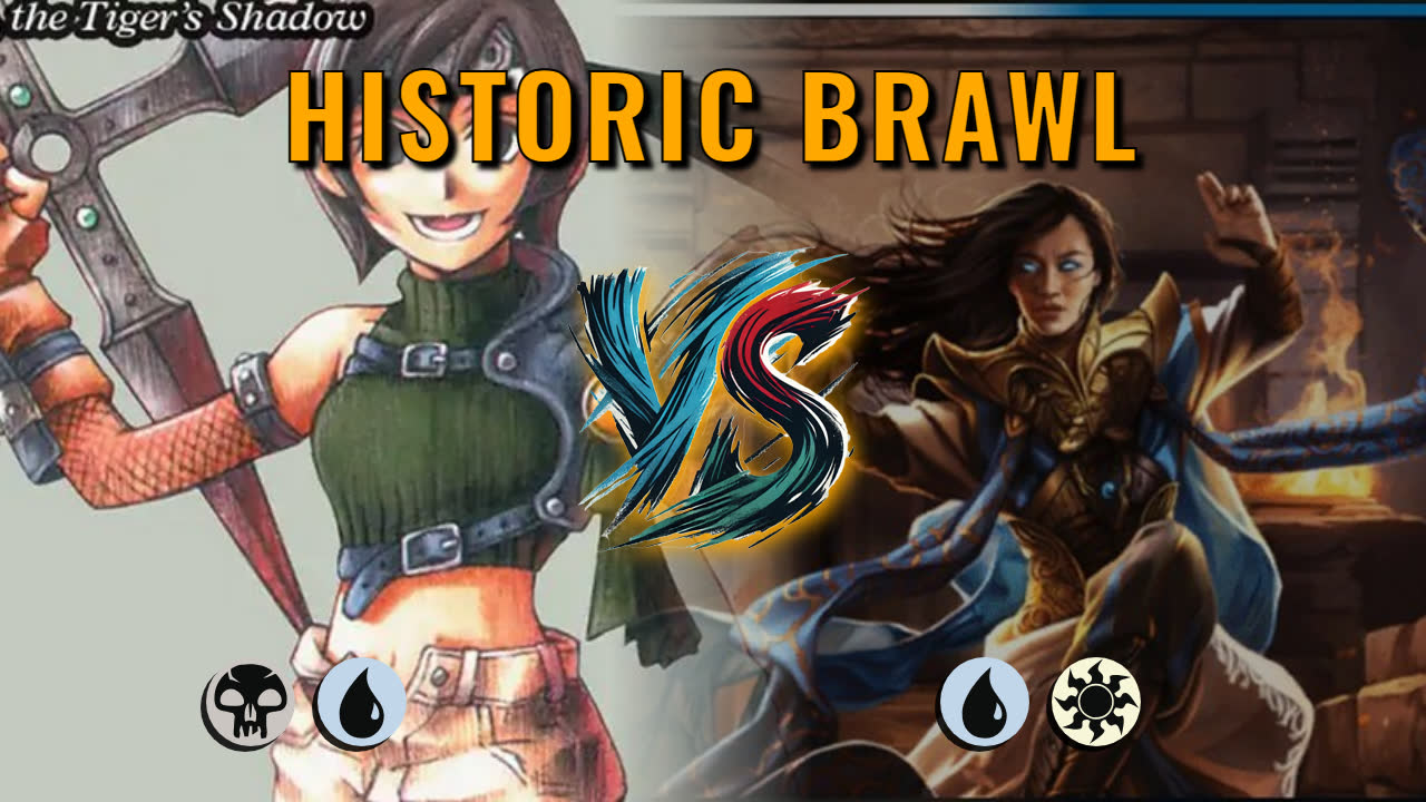 Watch MTG Arena Historic Brawl Video - Yuriko, the Tiger's Shadow by saitama VS Narset Transcendent by Bigcaltoon - 5fc4ba