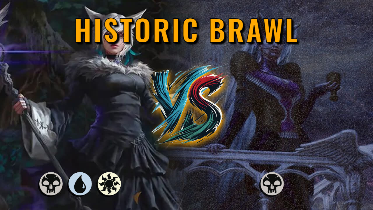 Watch MTG Arena Historic Brawl Video - Y'shtola, Night's Blessed by Warped Concept VS Ayara, First of Locthwain by K_errigan - 8157ec