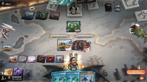 Watch MTG Arena Video Replay - Jeskai Midrange by Numbskull VS Temur Midrange by jdrc4 - Premier Draft Ranked