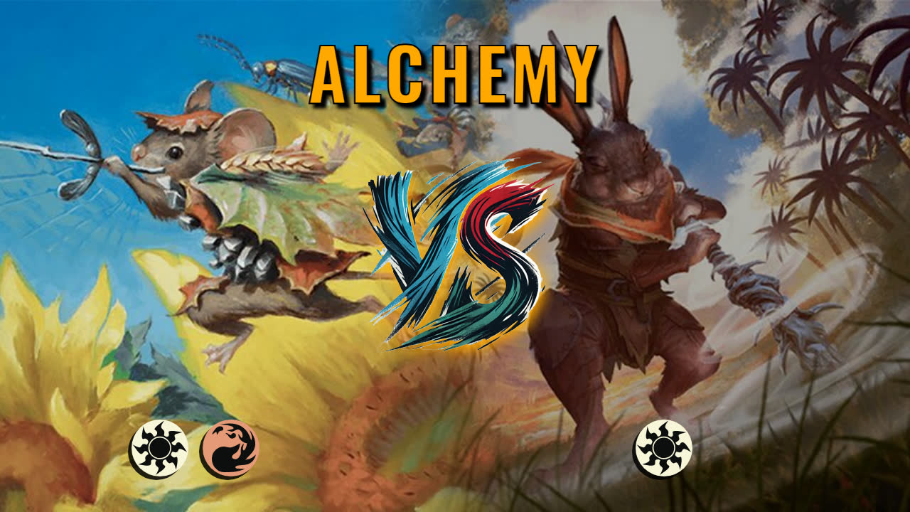 Watch MTG Arena Alchemy Video - Boros Aggro by CunicoliGoblin VS Mono White Aggro by ax19 - c31a8f