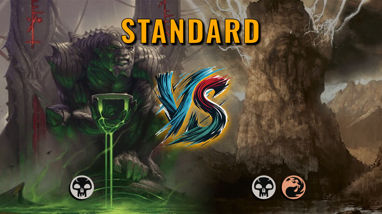 Watch MTG Arena Standard Video - Mono Black Midrange by Numbskull VS Rakdos Midrange by SuperWalrus - 9763a1
