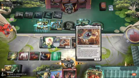 Watch MTG Arena Video Replay - Cloud, Ex-SOLDIER by saitama VS Jyoti, Moag Ancient by Lorocomotive - Historic Brawl