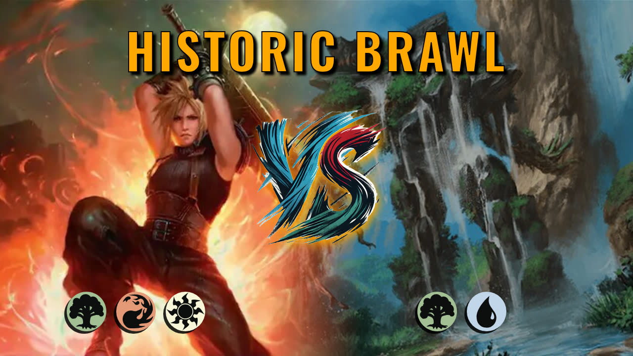 Watch MTG Arena Historic Brawl Video - Cloud, Ex SOLDIER by saitama VS Jyoti, Moag Ancient by Lorocomotive - d81d7d