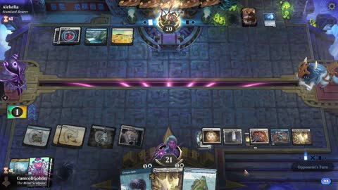 Watch MTG Arena Video Replay - Azorius Midrange by CunicoliGoblin VS Azorius Aggro by Alekelia - Standard Event