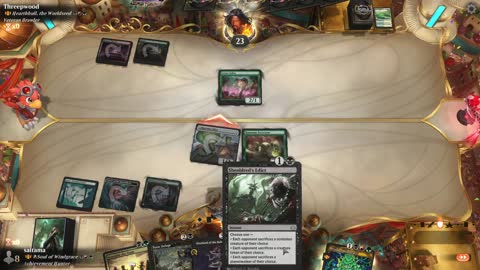 Watch MTG Arena Video Replay - A-Soul of Windgrace by saitama VS Hearthhull, the Worldseed by Threepwood - Historic Brawl